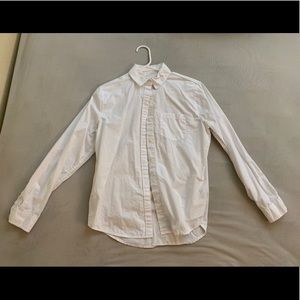 Simple white button ups